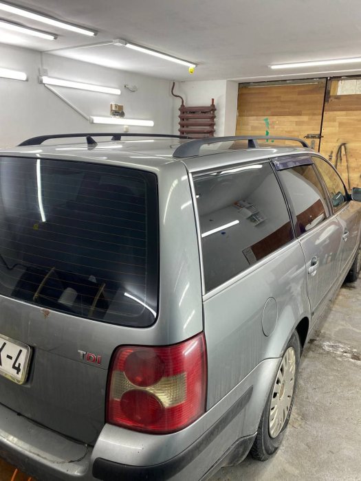 Volkswagen Passat B5 GP, пленка Carbon 5%