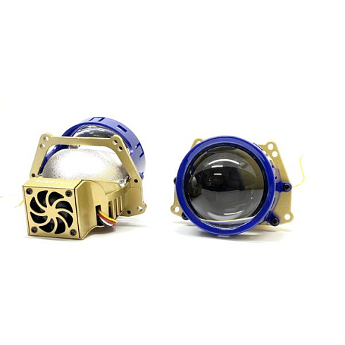 Bi-LED модуль 3″ SUNRISE 2×2 WS1/BLUE