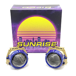 Bi-LED модуль 3″ SUNRISE 2×2 WS1/BLUE